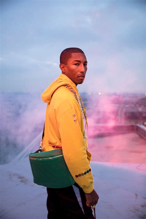 chanel pharrell sweater|pharrell williams with chanel.